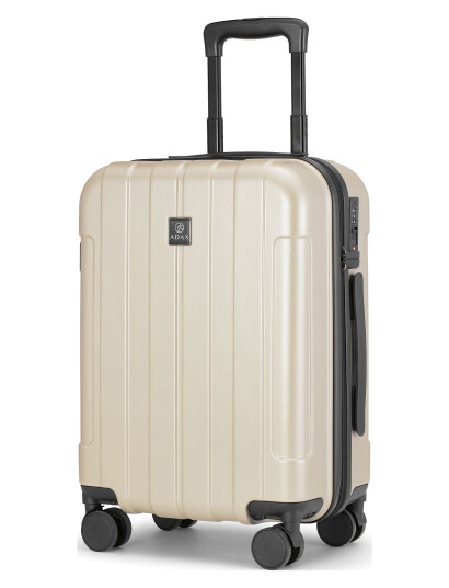 Adax Adax Hardcase 55Cm Renee - Beige - 55 Adax Adax Hardcase 55Cm Renee - Beige - 55