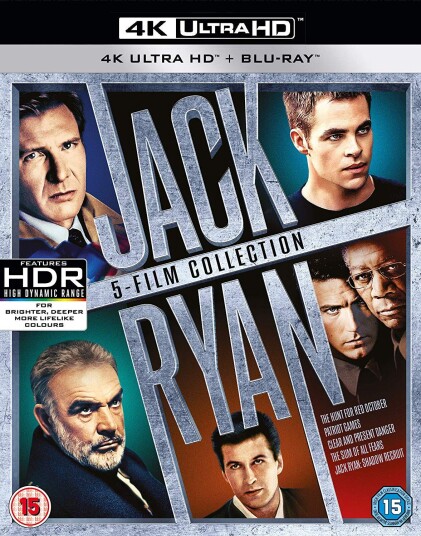 Jack Ryan: 5Film Collection Jack Ryan: 5Film Collection