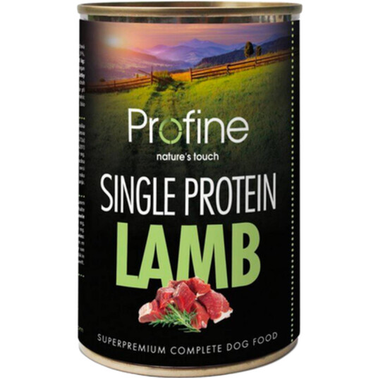 Profine Våtfôr med Lam til Hund 400g - Single Protein