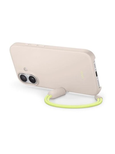 Apple Mobildeksel til iPhone 17 med Kickstand og MagSafe - Lime Stone