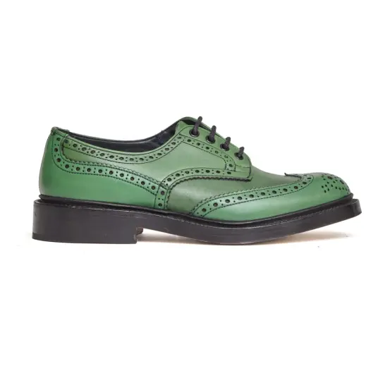 Tricker's Herre Sko Grønn 45 EU,