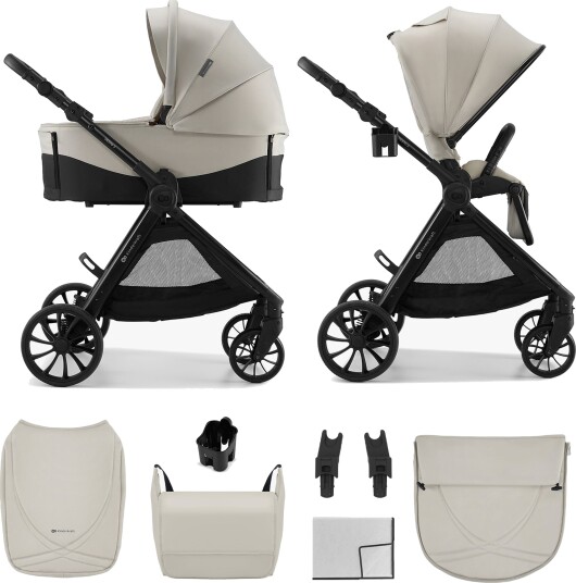 Kinderkraft Vesto 2 2-in-1 Duovogn Beige