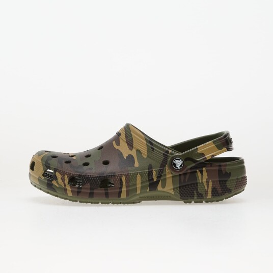 Crocs Classic Camouflage Clog Green 42/43 Crocs Classic Camouflage Clog Green 42/43