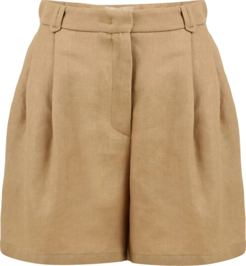 Drumohr Dame Shorts Beige 2XS,
