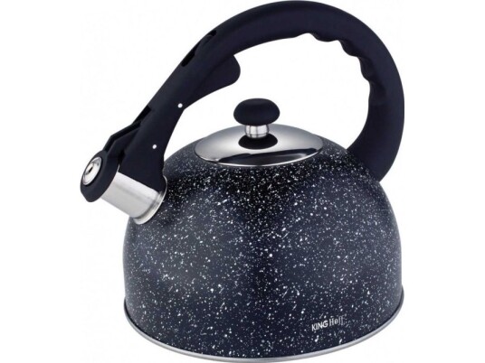 King Hoff Kinghoff Kanel Med Fløyte 2,6L Kh-1406 Marmor King Hoff Kinghoff Kanel Med Fløyte 2,6L Kh-1406 Marmor