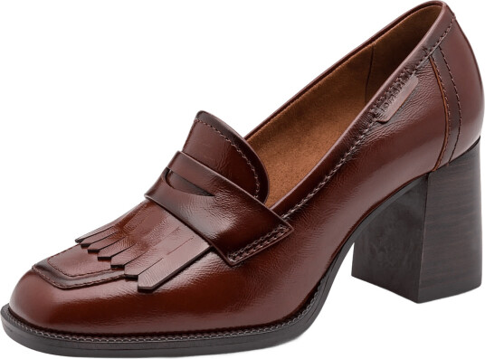 Tamaris Women Slip On   Brown   39