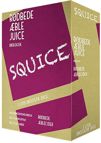 Squice Rødbete Eple Juice Økologisk 3000 ml Squice Rødbete Eple Juice Økologisk 3000 ml
