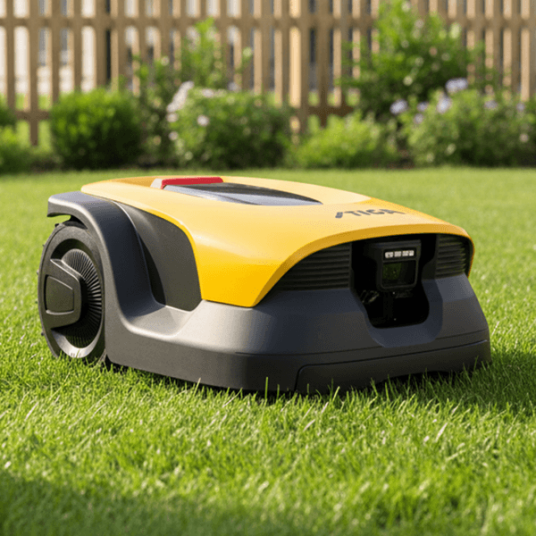 Stiga A 10V Kabelfri Robot Med "Vista" &Gt 1000 M2 Stiga A 10V Kabelfri Robot Med "Vista" &Gt 1000 M2