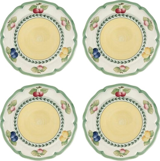 French Garden Fleurence Sidetallerken 21 cm 4 pk