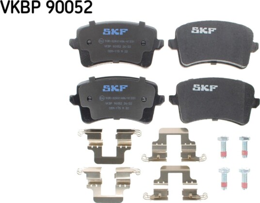 Bremseklosser SKF VKBP 90052