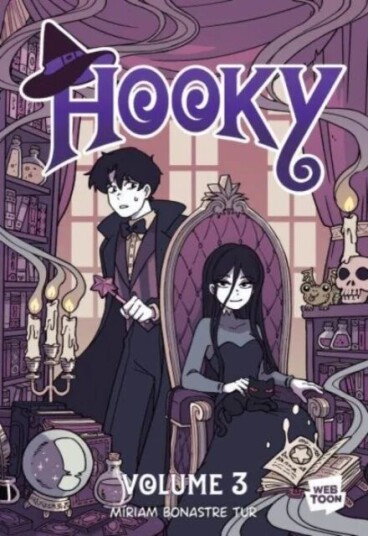 Hooky Volume 3 Av Miriam Bonastre Tur