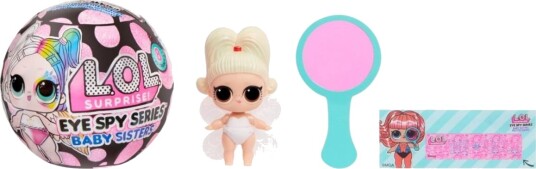 L.O.L. Surprise! Eye Spy Baby Sisters Samlefigur