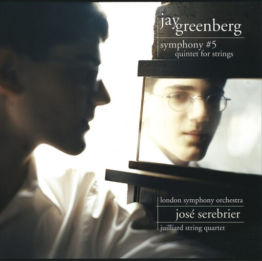 José Serebrier Darrett Adkins Symphony 5: Quintet For Strings (hybrid) CD