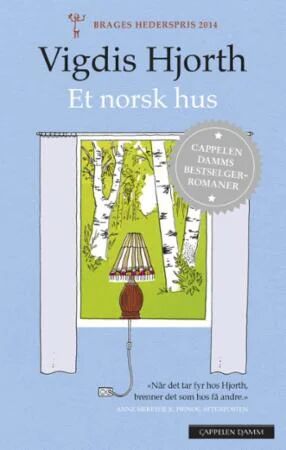 Et norsk hus av Vigdis Hjorth - Roman fra Cappelen Damm