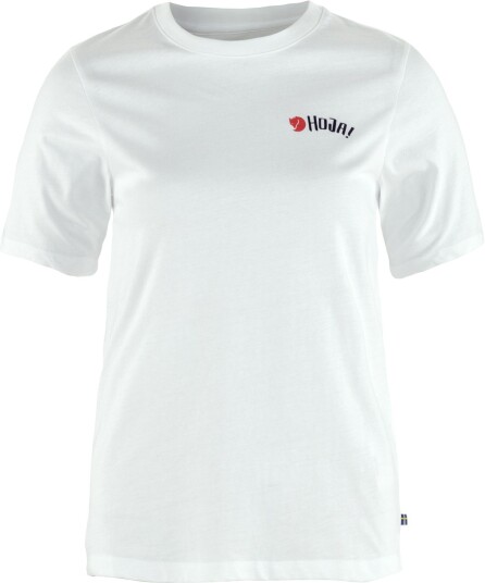 Fjellreven Hoja T-shirt W White S