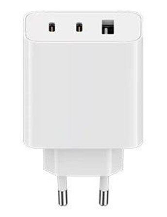 Xiaomi 67W USB-C Strømadapter 2 x USB-C Hvit med Hurtiglading Xiaomi 67W USB-C Strømadapter 2 x USB-C Hvit med Hurtiglading