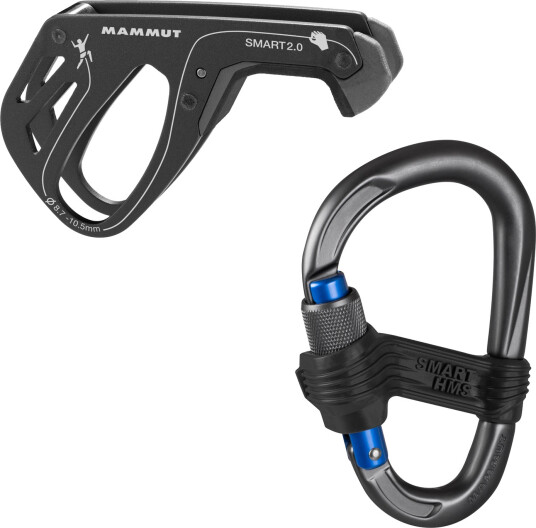 Mammut Smart 2.0 Belay Package grey Mammut Smart 2.0 Belay Package grey