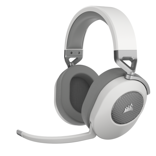 Corsair Hs65 Trådløst Gaming Headset - Hvit V2 Corsair Hs65 Trådløst Gaming Headset - Hvit V2