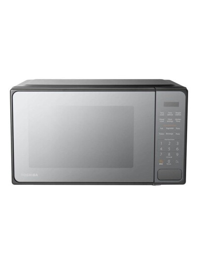 Toshiba MM2-EM20PF(MB) - microwave oven - freestanding - black
