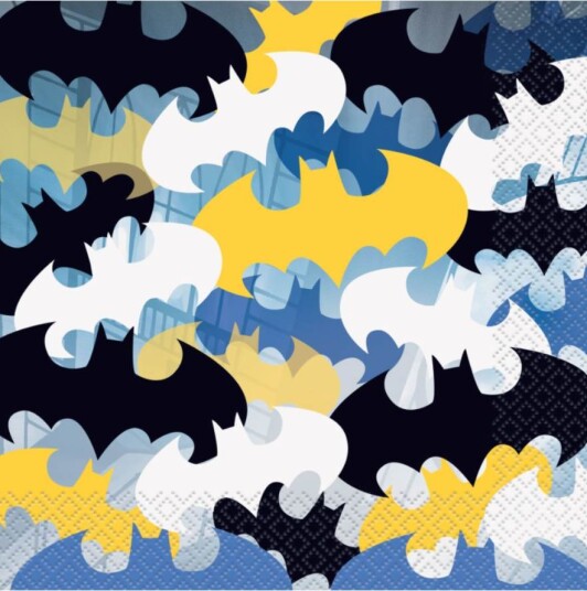 Servietter Batman Pk/16 Servietter Batman Pk/16