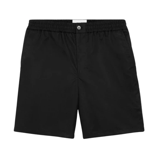 Ami Paris, Herre, Shorts, Svart, XL,