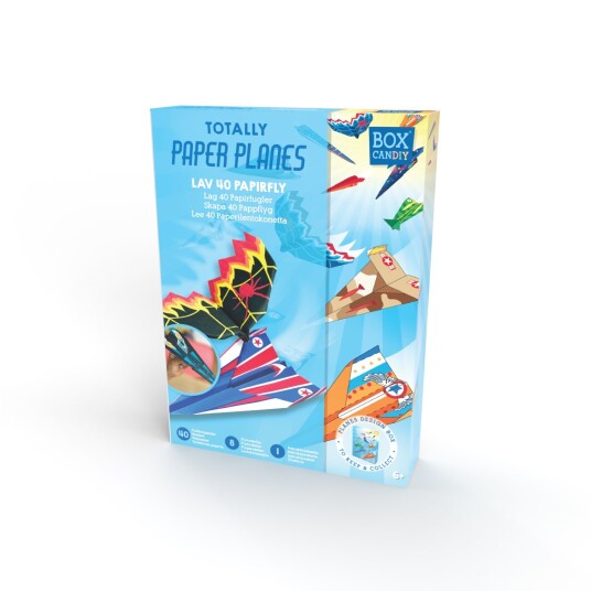 BOX CANDIY Paper Airplanes Art Totally Paper Planes BC-1915 BOX CANDIY Paper Airplanes Art Totally Paper Planes BC-1915