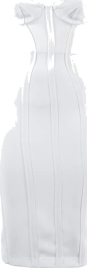 Elisabetta Franchi Dame Kjoler Hvit S,