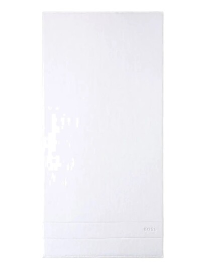 Boss Home Plain Bath Towel White 70X140CM Boss Home Plain Bath Towel White 70X140CM