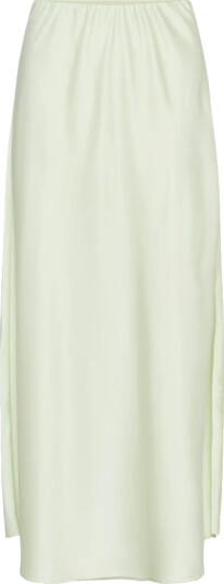 Saint Tropez Dame Skjørt Grønn M,