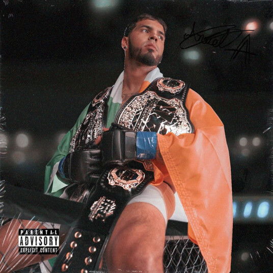 Anuel Aa Las Leyendas Nunca Mueren (Cover #3) CD