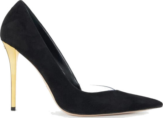 Elisabetta Franchi Dame Sko Svart 36 1/2 EU,