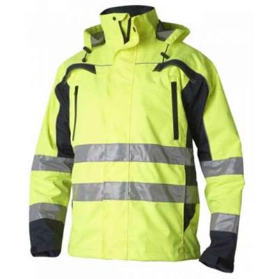 Top Swede Skaljacka Varsel 5217 Klass 3 Gul 2xl