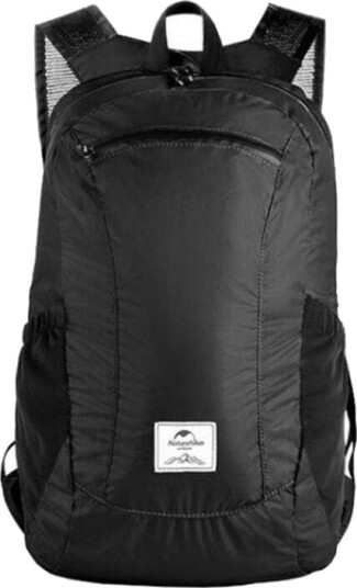 Naturehike NH17A012-B Tursekk 18L, Ultralett - Svart Naturehike NH17A012-B Tursekk 18L, Ultralett - Svart