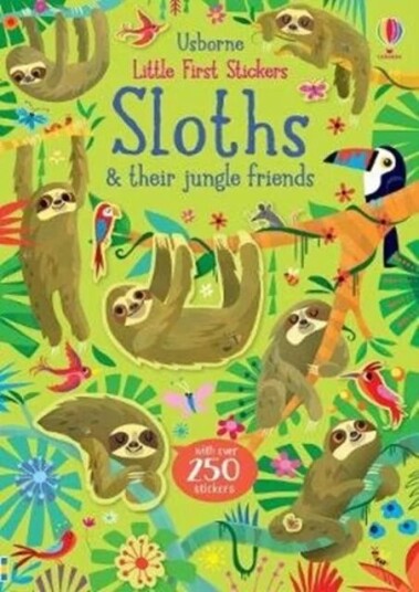 Little First Stickers Sloths av Kirsteen Robson