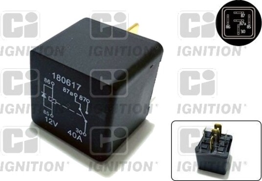 Relè, bensinpumpe QUINTON HAZELL XRL116