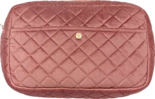 Fan Palm Beauty Bag Vintage Rose Large