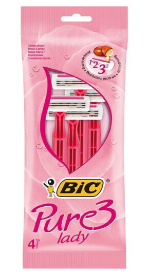 BIC Pure 3 pink BIC Pure 3 pink