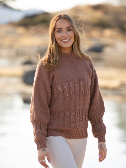 Viking Garn 2220 8 Pixie Genser Viking Garn 2220 8 Pixie Genser