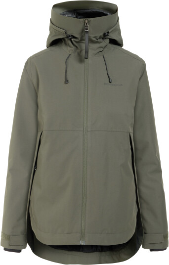 Didriksons Women's Jennie Jacket 2 Deep Green 48