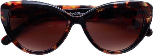 HAVA A LOOK Solbriller Cat Eye Tortoise HAVA A LOOK Solbriller Cat Eye Tortoise
