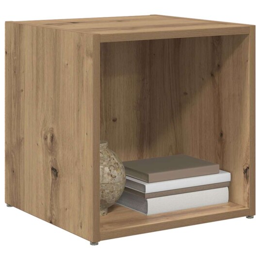 TV skap 4 pcs Brun 37 x 35 x 37 cm Konstruert tre TV skap 4 pcs Brun 37 x 35 x 37 cm Konstruert tre