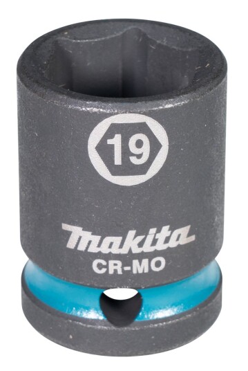 Makita E-16156 Kraftpipe 1/2" 19mm for Muttertrekker - Robust i Black Impact Serien
