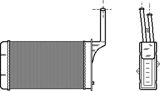 Varmeapparat register DIEDERICHS DCM1175