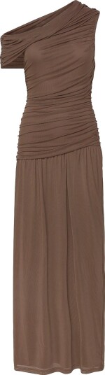 BYIC Juneic Mesh Dress   DARK BROWN   M