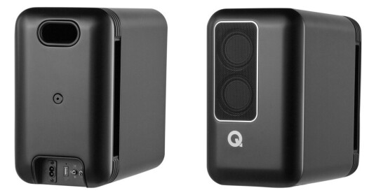 Q ACOUSTICS Q ACTIVE 200 HØYTTALER + HUB, SVART