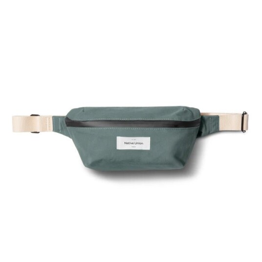 Native Union W.F.A Crossbody Pouch Veske   Slate Green
