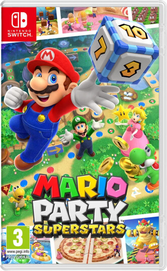 Mario Party Superstars Nintendo Switch Spill