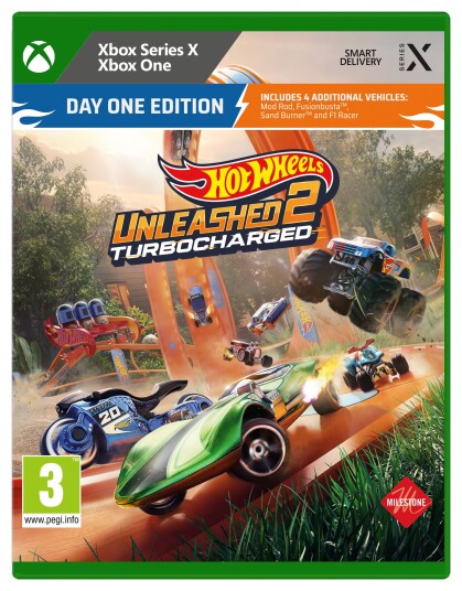 Hot Wheels Unleashed 2: Turbocharged Day 1 Edition Xbox Series X
