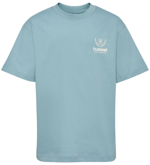 Hummel T skjorte   hmlJr   Loose   Turmalin   Hummel   7 8 år 122 128   T skjorte   Grønn