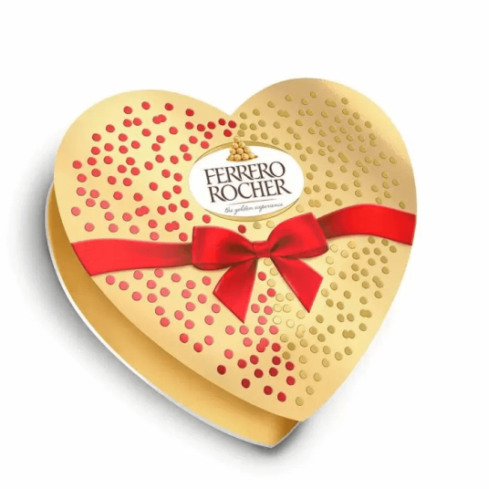 Ferrero Rocher Heart 125g Ferrero Rocher Heart 125g